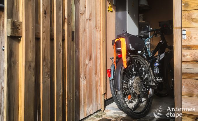 Chalet in Anh�e voor 2 personen in de Ardennen