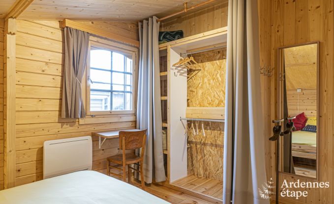 Chalet in Anh�e voor 2 personen in de Ardennen