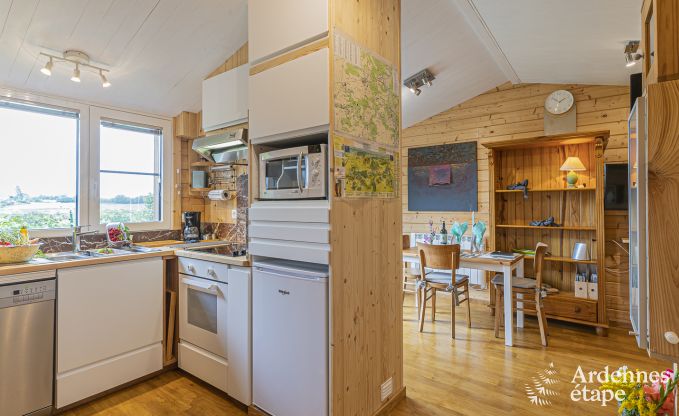 Chalet in Anh�e voor 2 personen in de Ardennen