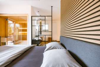 Vakantiehuis voor 2 met sauna, hammam en jacuzzi in Anhe, Ardennen