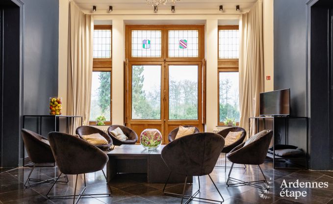 Vakantiehuis in Anhe voor 24/26 personen met cl verte-label