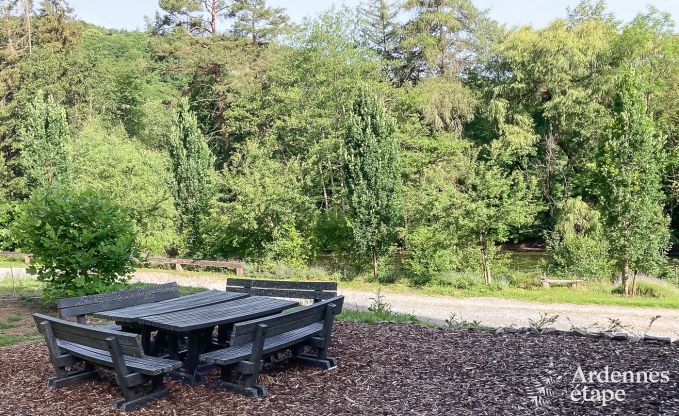 Vakantiehuis in Anhe voor 24/26 personen met cl verte-label