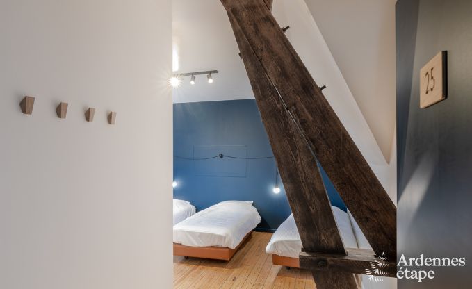 Vakantiehuis in Anhe voor 24/26 personen met cl verte-label