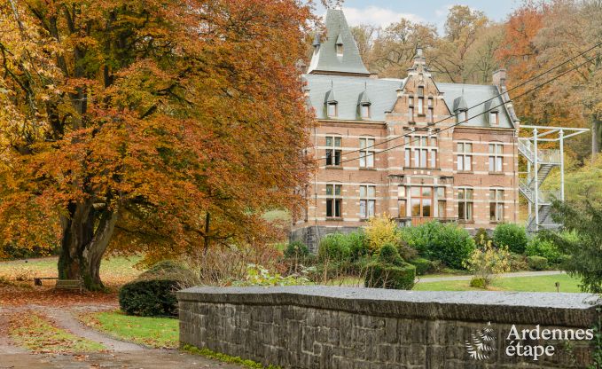 Vakantiehuis in Anhe voor 24/26 personen met cl verte-label