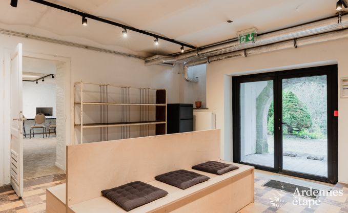 Vakantiehuis in Anhe voor 24/26 personen met cl verte-label