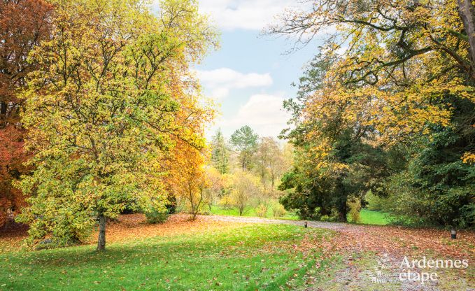 Vakantiehuis in Anhe voor 24/26 personen met cl verte-label