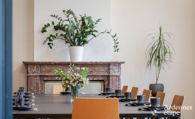 Vakantiehuis in Anhe voor 24/26 personen met cl verte-label