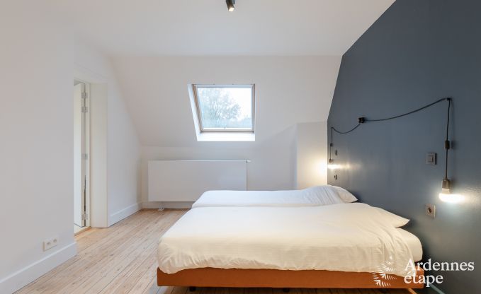 Vakantiehuis in Anhe voor 24/26 personen met cl verte-label