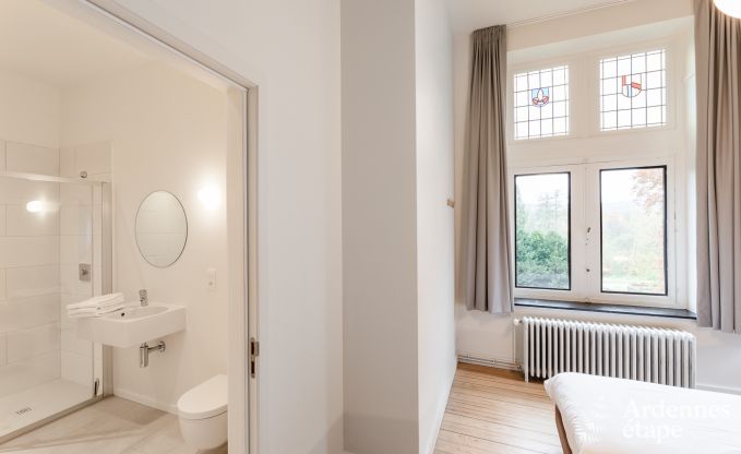 Vakantiehuis in Anhe voor 24/26 personen met cl verte-label