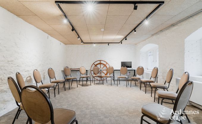 Vakantiehuis in Anhe voor 24/26 personen met cl verte-label