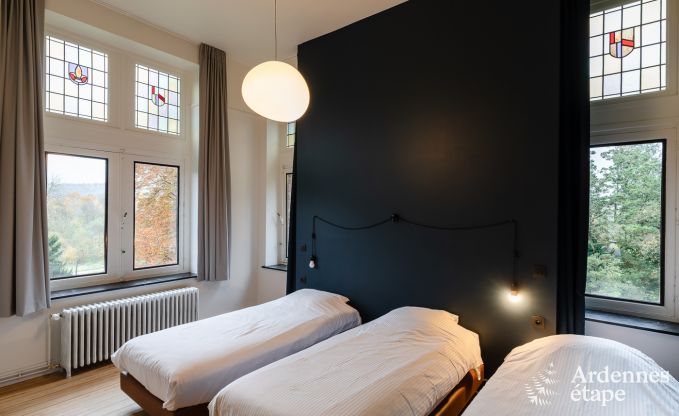 Vakantiehuis in Anhe voor 24/26 personen met cl verte-label