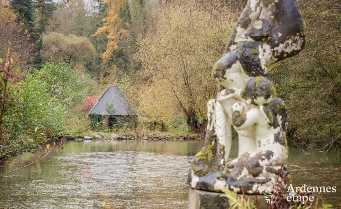 Vakantiehuis in Anhe voor 24/26 personen met cl verte-label