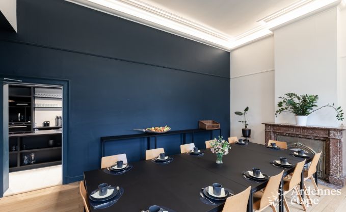 Vakantiehuis in Anhe voor 24/26 personen met cl verte-label