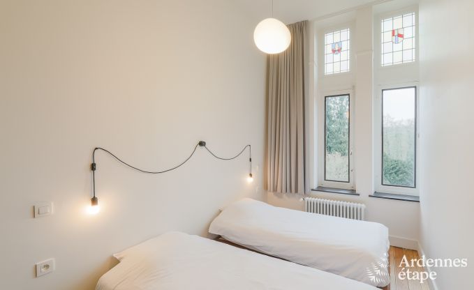 Vakantiehuis in Anhe voor 24/26 personen met cl verte-label