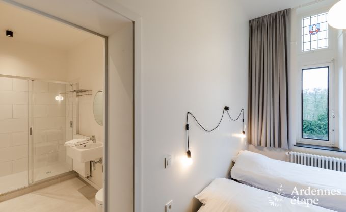 Vakantiehuis in Anhe voor 24/26 personen met cl verte-label