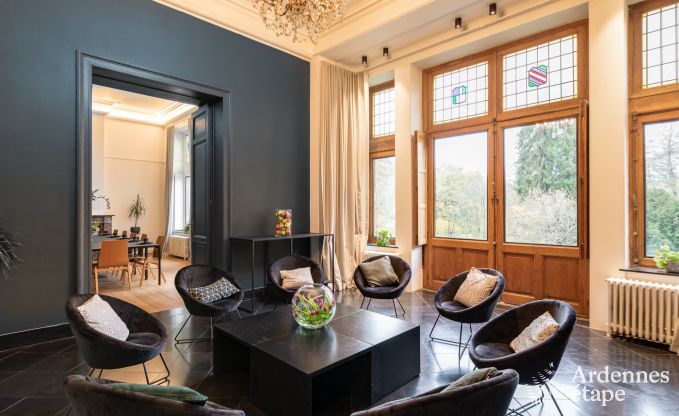 Vakantiehuis in Anhe voor 24/26 personen met cl verte-label