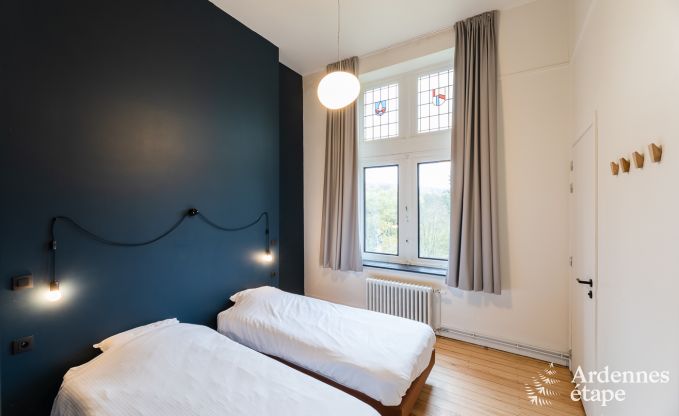 Vakantiehuis in Anhe voor 24/26 personen met cl verte-label