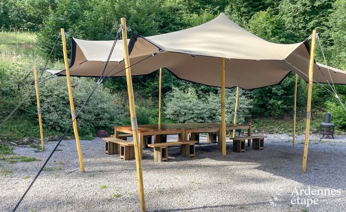 Vakantiehuis in Anhe voor 24/26 personen met cl verte-label