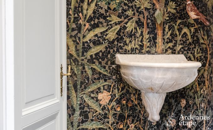 Vakantiehuis in Anhe voor 24/26 personen met cl verte-label