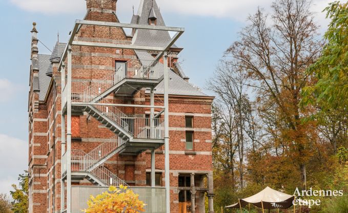 Vakantiehuis in Anhe voor 24/26 personen met cl verte-label