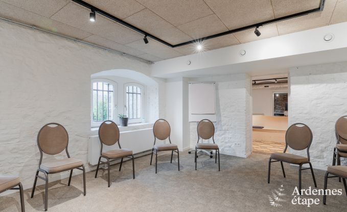 Vakantiehuis in Anhe voor 24/26 personen met cl verte-label