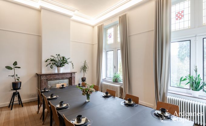 Vakantiehuis in Anhe voor 24/26 personen met cl verte-label