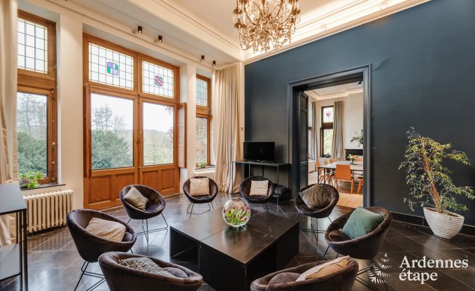 Vakantiehuis in Anhe voor 24/26 personen met cl verte-label