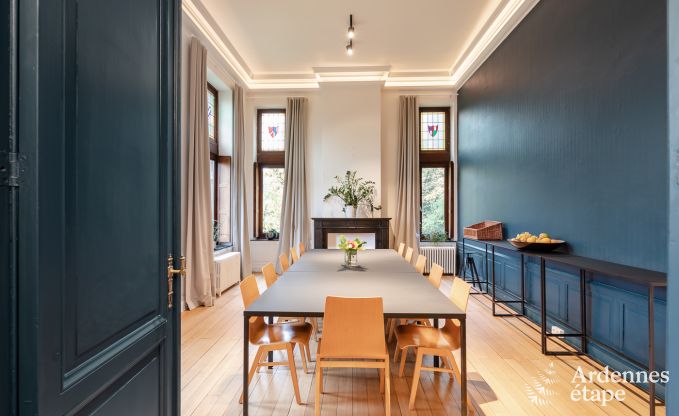 Vakantiehuis in Anhe voor 24/26 personen met cl verte-label