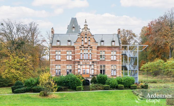 Vakantiehuis in Anhe voor 24/26 personen met cl verte-label