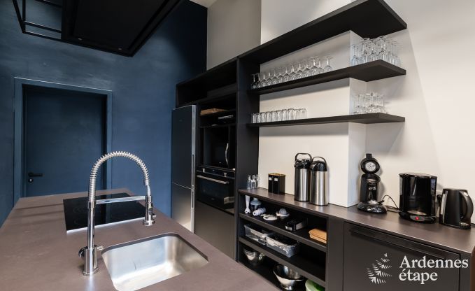 Vakantiehuis in Anhe voor 24/26 personen met cl verte-label