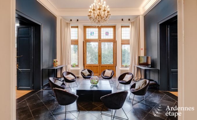 Vakantiehuis in Anhe voor 24/26 personen met cl verte-label