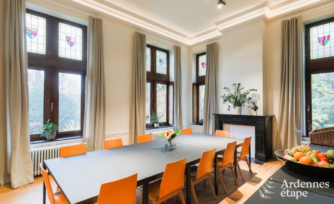 Vakantiehuis in Anhe voor 24/26 personen met cl verte-label