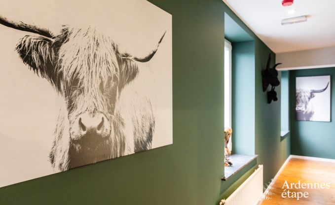 Vakantiehuis in Anh�e voor 8/9 personen in de Ardennen