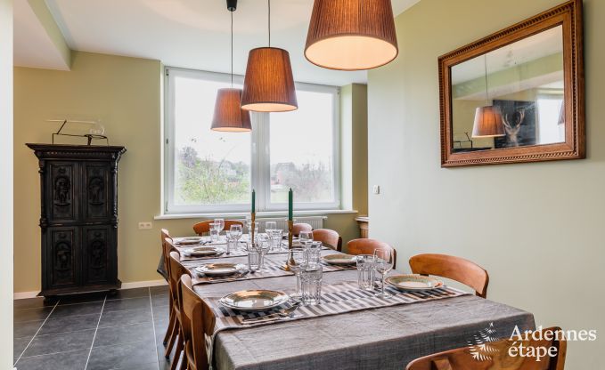 Vakantiehuis in Anh�e voor 8/9 personen in de Ardennen