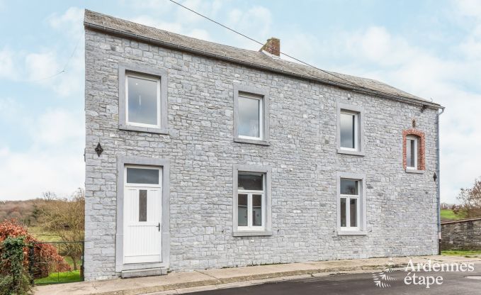 Vakantiehuis in Anh�e voor 8/9 personen in de Ardennen