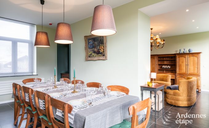 Vakantiehuis in Anh�e voor 8/9 personen in de Ardennen