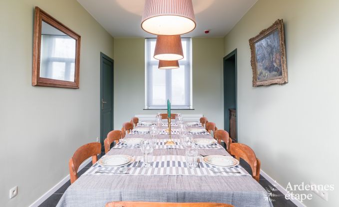 Vakantiehuis in Anh�e voor 8/9 personen in de Ardennen