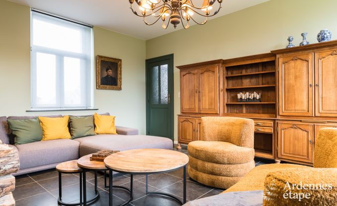 Vakantiehuis in Anh�e voor 8/9 personen in de Ardennen