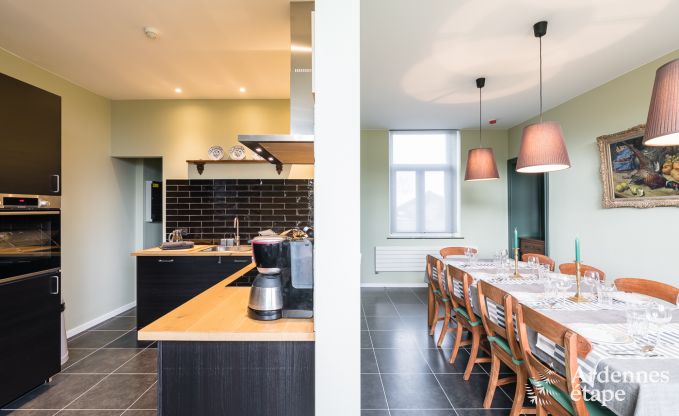 Vakantiehuis in Anh�e voor 8/9 personen in de Ardennen