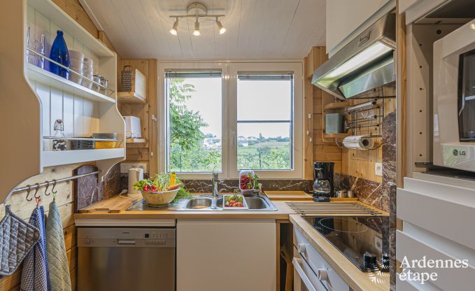 Chalet in Anhe voor 2 personen in de Ardennen