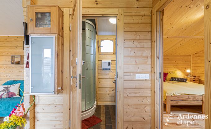 Chalet in Anhe voor 2 personen in de Ardennen