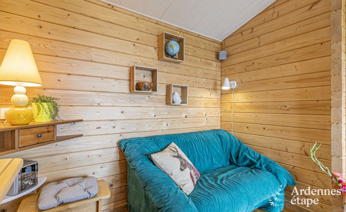 Chalet in Anhe voor 2 personen in de Ardennen