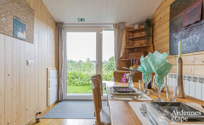 Chalet in Anhe voor 2 personen in de Ardennen
