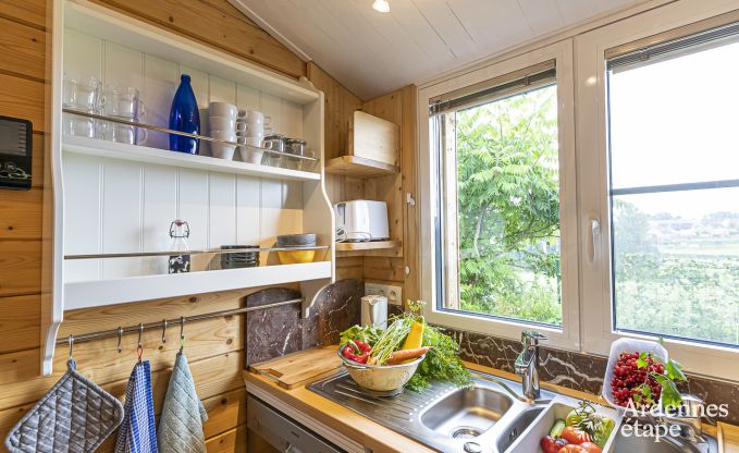 Chalet in Anhe voor 2 personen in de Ardennen