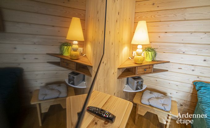 Chalet in Anhe voor 2 personen in de Ardennen