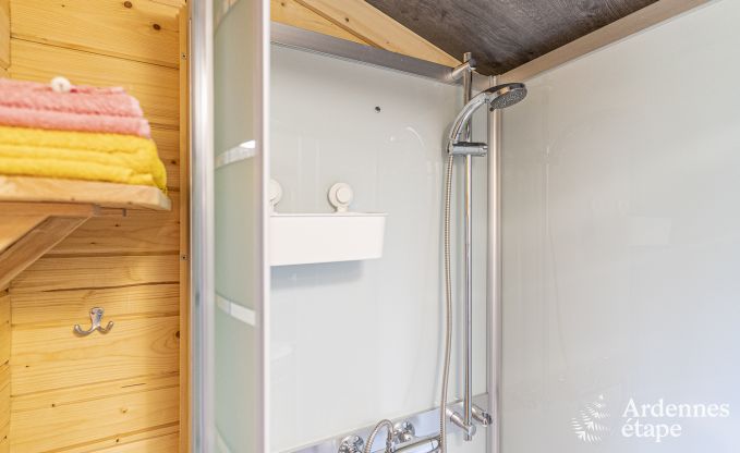 Chalet in Anhe voor 2 personen in de Ardennen