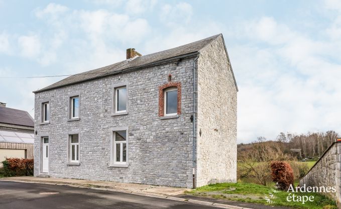 Vakantiehuis in Anh�e voor 8/9 personen in de Ardennen