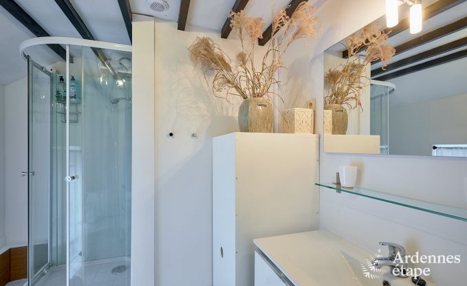 Charmante vakantiewoning in Anthisnes: 8 personen, verwarmd zwembad, 4 slaapkamers, huisdiervriendelijk