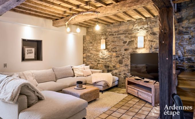 Charmante vakantiewoning in Anthisnes: 8 personen, verwarmd zwembad, 4 slaapkamers, huisdiervriendelijk