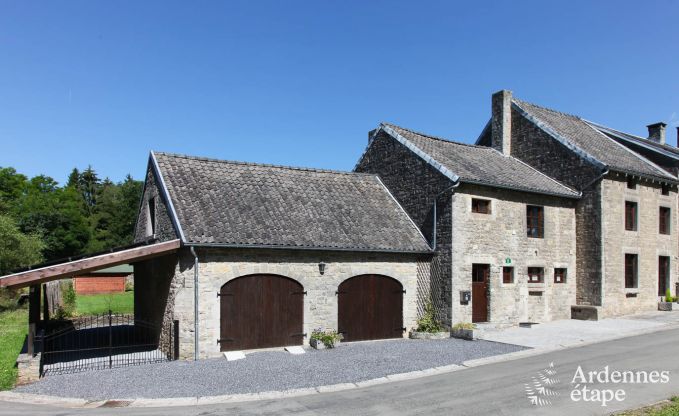 Charmante vakantiewoning in Anthisnes: 8 personen, verwarmd zwembad, 4 slaapkamers, huisdiervriendelijk